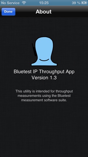 Bluetest IP Throughput(圖1)-速報App