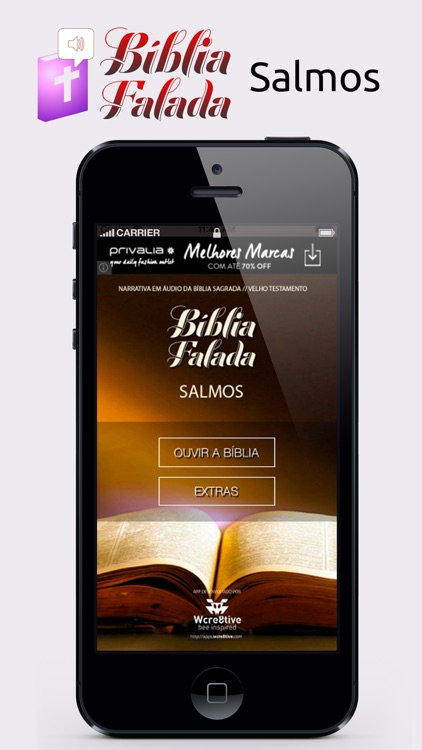 Salmos Bíblia Falada