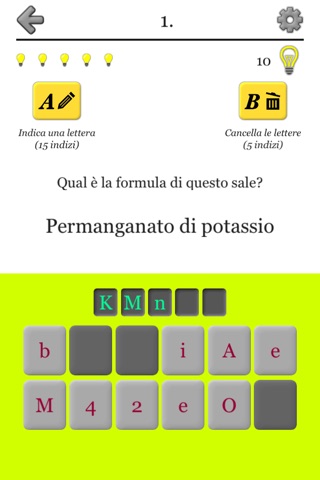 Inorganic Acids, Ions & Salts screenshot 4