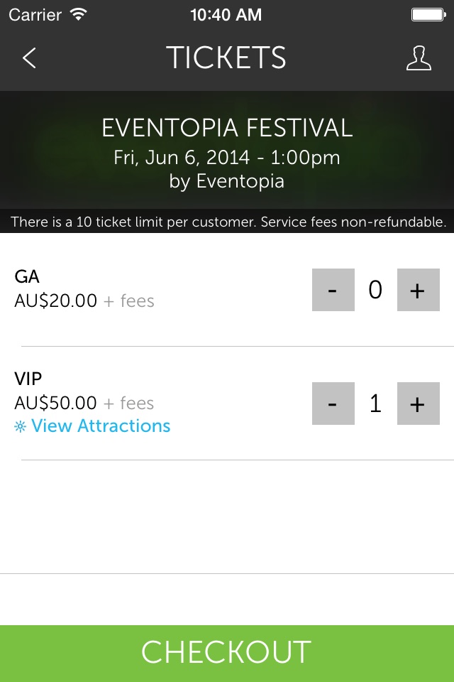 Eventopia Events screenshot 3