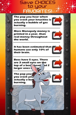 Amazing & Bizarre Facts - How Smart are you!? screenshot 3