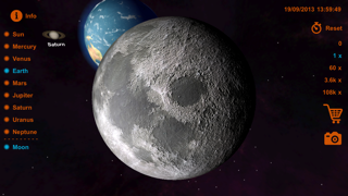 Screenshot #3 pour Solar System 3D