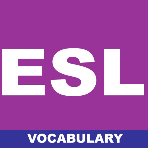 ESL Vocabulary Quiz iOS App