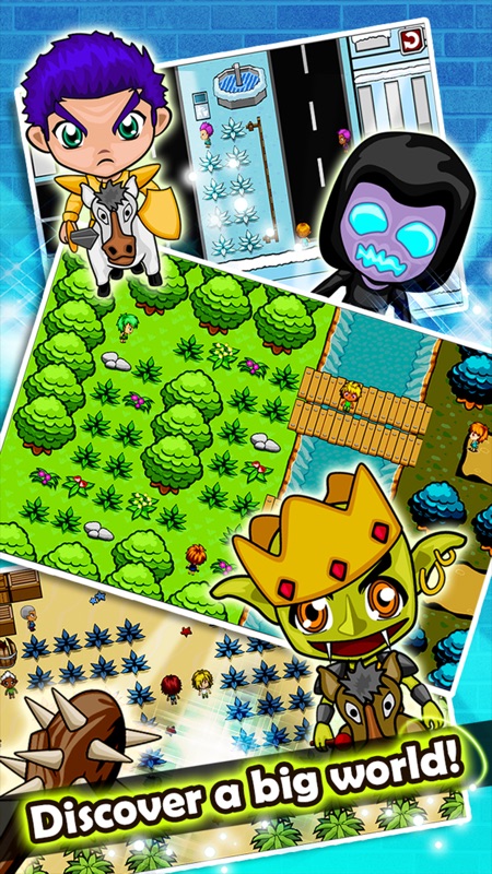 Monster Quest - Collect and Evolve Creatures screenshot 4