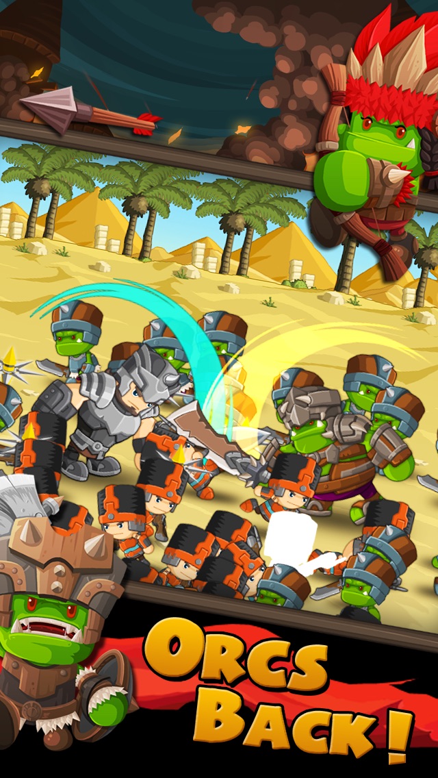 A LITTLE WAR 2 REVENGE 1.2.5 IOS GAME GIẢI TRÍ A LITTLE WAR 2 REVENGE 1.2.5 IOS