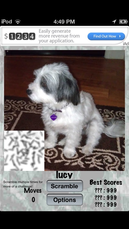 Your Photo Shuffle Puzzle