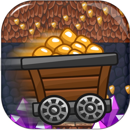 Mining Car New Gold Rush – Free version Icon