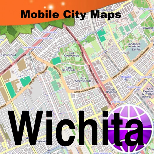 Wichita Street Map