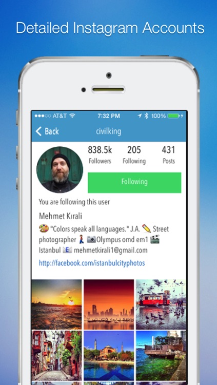 InstaTrack Pro for Instagram - Followers and Unfollowers Manager & Tracker screenshot-3