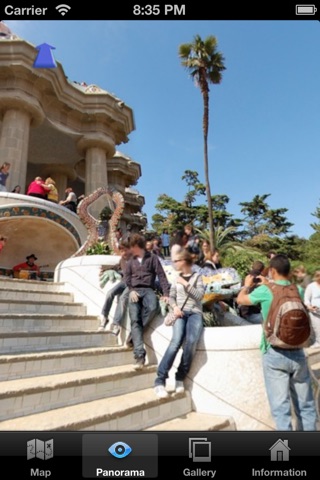 Park Güell Tour screenshot 2