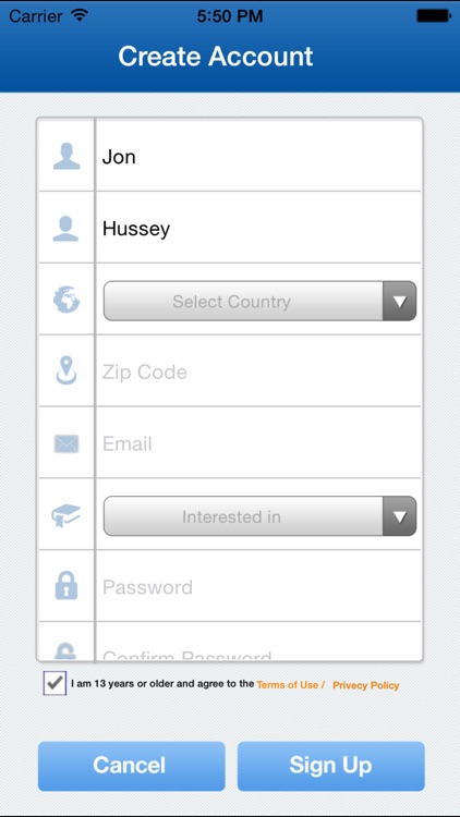 EPF College Search screenshot-3