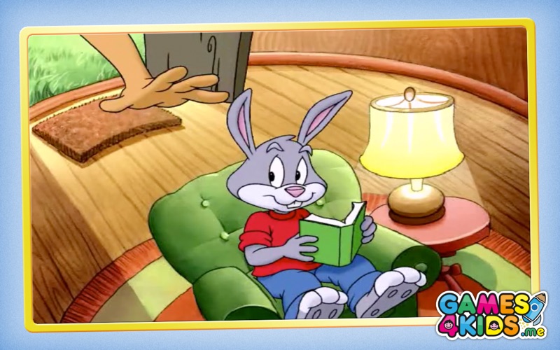 Screenshot #1 pour Reader Rabbit 1st Grade