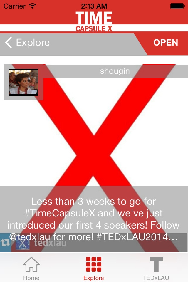 Time Capsule X screenshot 3