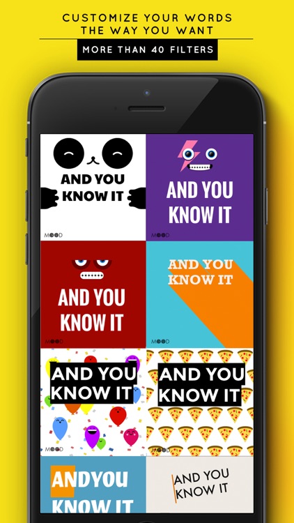 MOOD Keyboard by Notegraphy