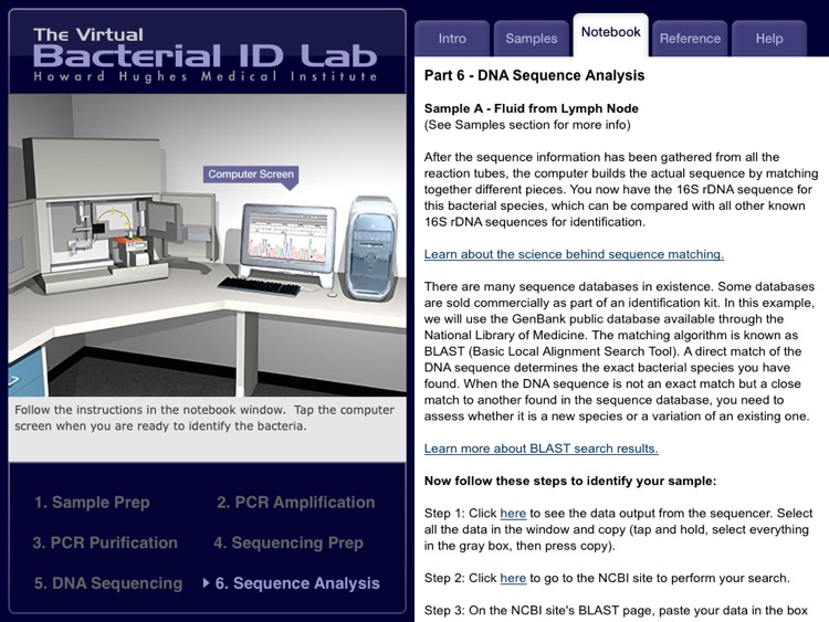 The Virtual Bacterial ID Lab screenshot-3