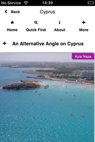 What's On! Cyprus screenshot 2