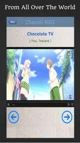 Television: Watch Worldwide TV screenshot