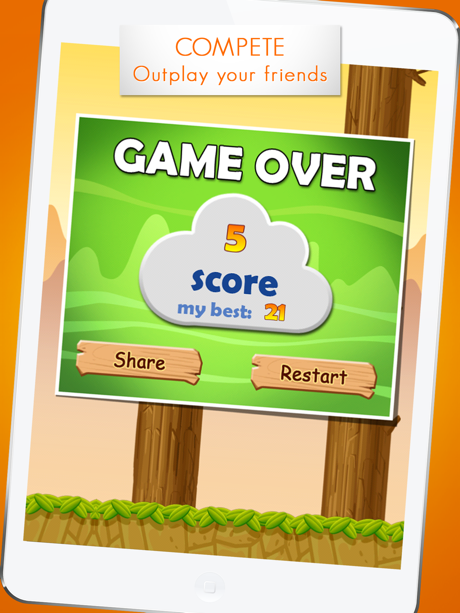 Hacks for Flappy Bird: Cute birdie with tiny wings