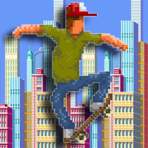 Longboard Larry the Longboarding Champion Icon