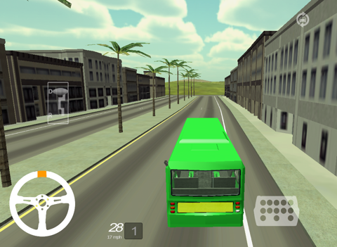 Screenshot #5 pour Real City Bus - Bus Simulator Game