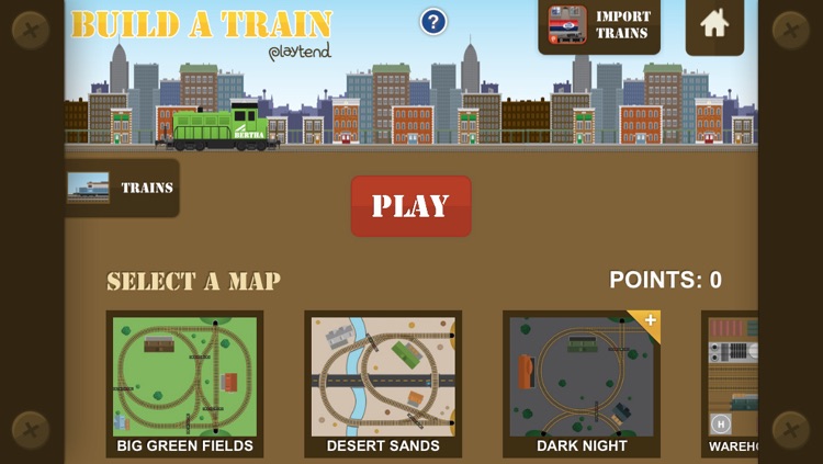 Build A Train Lite