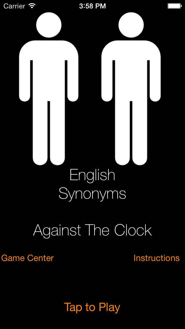 How to cancel & delete Against The Clock - English Synonyms from iphone & ipad 1