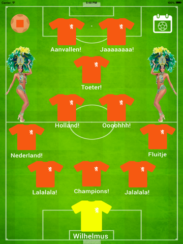 Screenshot #4 pour Oranje Soundboard WK 2014