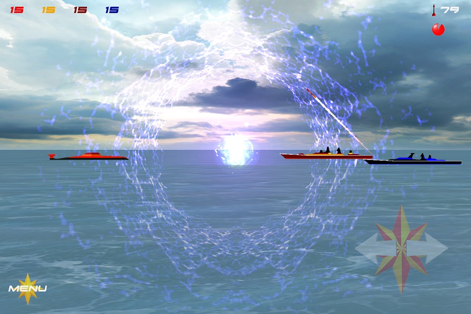 Battleship Combat – 3D Navy Missile Shooter screenshot 3
