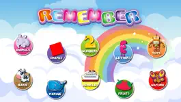 Game screenshot Remember - Amazing Memory Learning Games for Toddlers & Preschool Kids Free mod apk