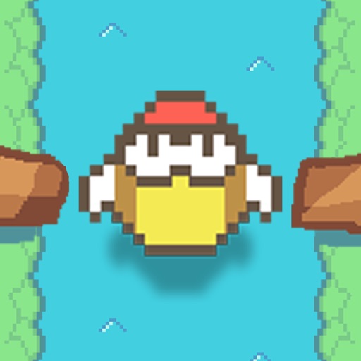 Hungry Candy Bird Icon