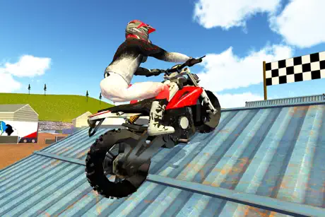 3D Dirt Bike Legends