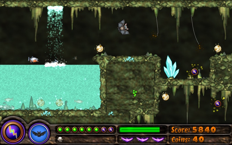 Screenshot #2 pour CuriousCaverns
