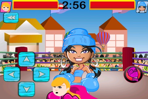 Girl Cat Fight Attack - Smash and Hit Challenge Free screenshot 3
