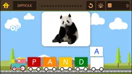 Game screenshot Treno di parole – Giochi di spelling bee e puzzle cerca la parola per bambini hack