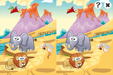 Savannah animals game for children age 2-5: Train your skills for kindergarten, preschool or nursery school screenshot 2