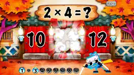 Game screenshot Learn Times Table Easy with Math Ninja hack