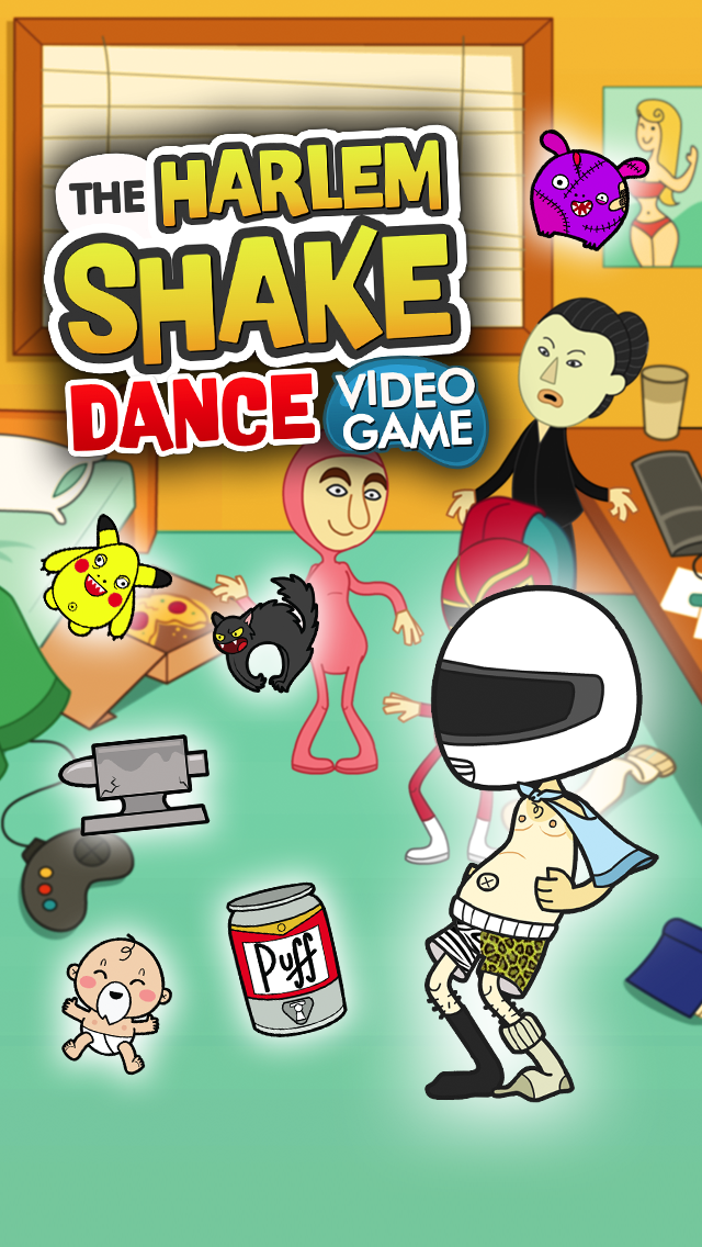 The Harlem Shake Dance Video Spiele Kostenlos - von Beste Gratis Spiele für Kinder Sehr süchtig machende Spiele - Lustige Gratis Apps