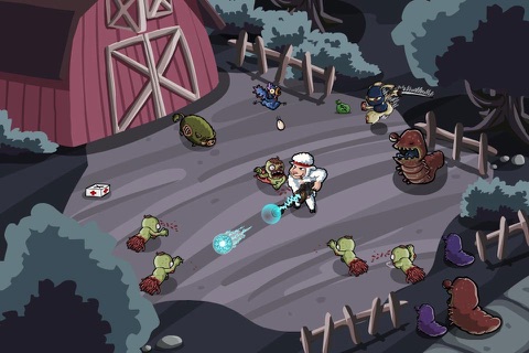 Lamebo VS. Zombies screenshot 3