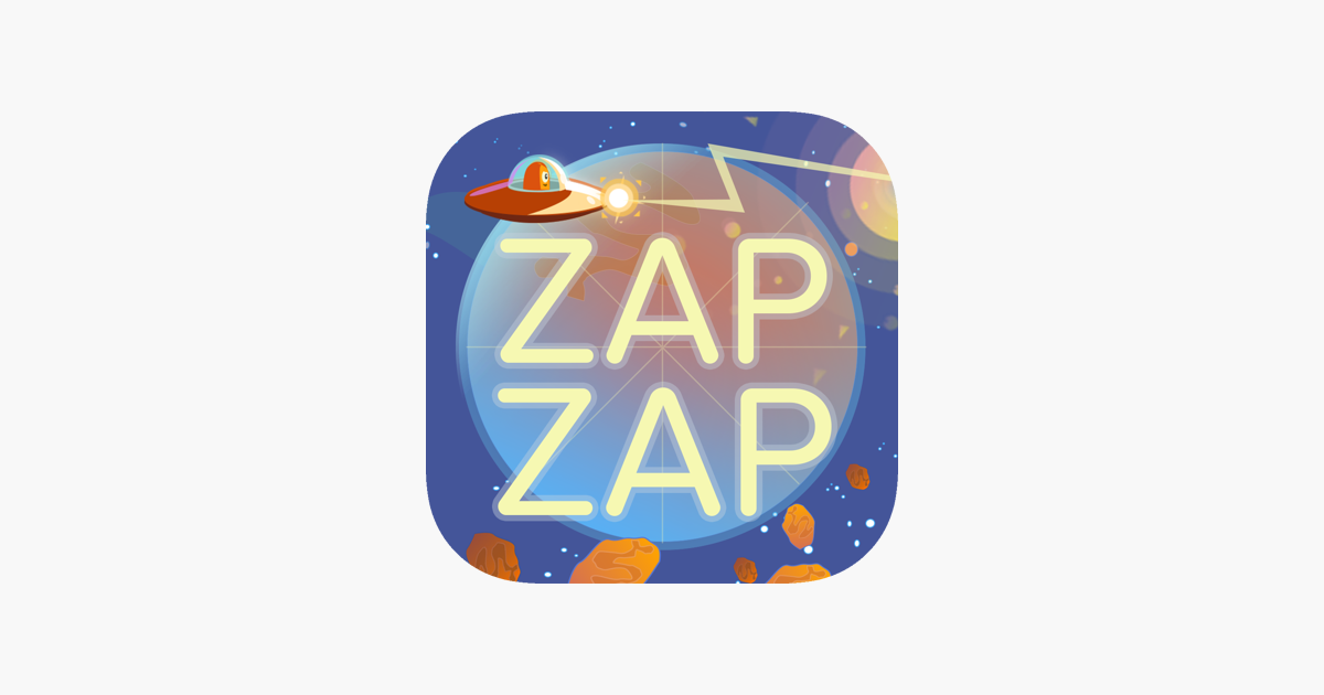 ‎Zap Zap Fractions : Virtual Fraction Tutor