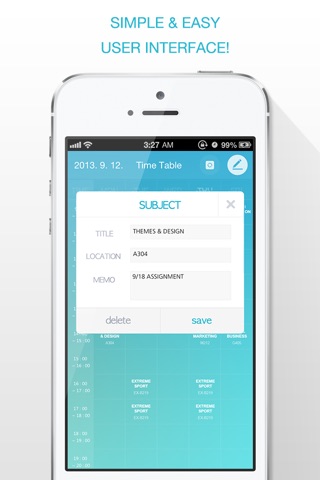 1TimeTable screenshot 3