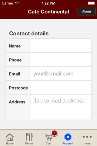 Cafe Continental screenshot 4