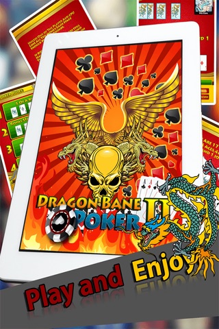 Dragon Bane Poker II Free - All-in-Poker Online Gameplay, Game of Luck screenshot 2