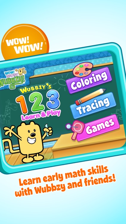 Wubbzy’s 123 Learn & Play
