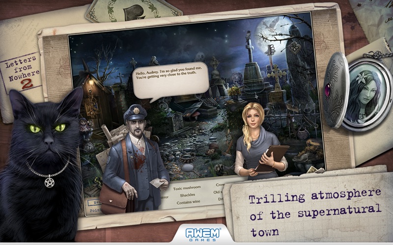 Screenshot #1 pour Letters from Nowhere 2