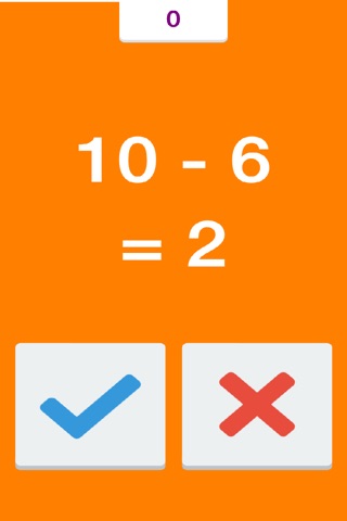 Quick Math - Fast Arithmetic Game For Kids And Adults screenshot 2