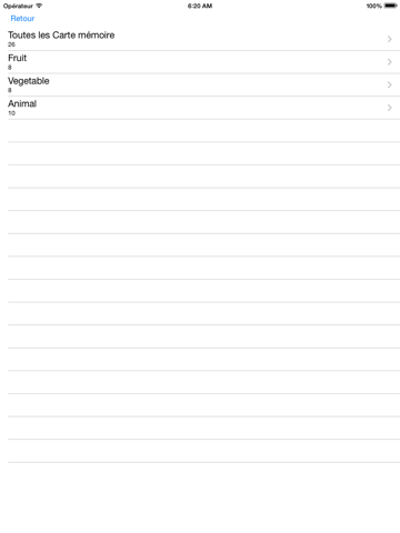 Screenshot #6 pour Aha Kids Learn --- A Flashcards build and show tool
