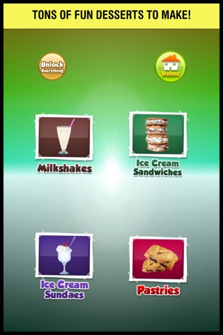 Bakery Milkshake Cookie Food Maker - fair dessert fun game for kids, boys, and girls screenshot 3