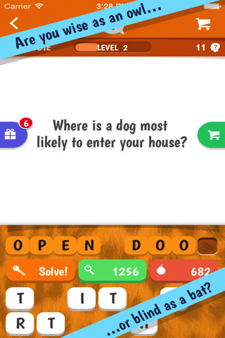 Animal Riddles  - fun and challenging riddles about animals screenshot 4