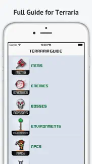 ultimate guide for terraria pro - tips and cheats for terraria iphone screenshot 2