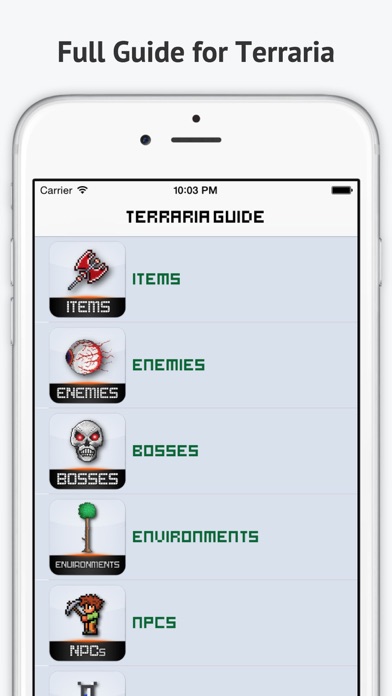 Screenshot #2 pour Ultimate Guide for Terraria Pro - Tips and cheats for Terraria